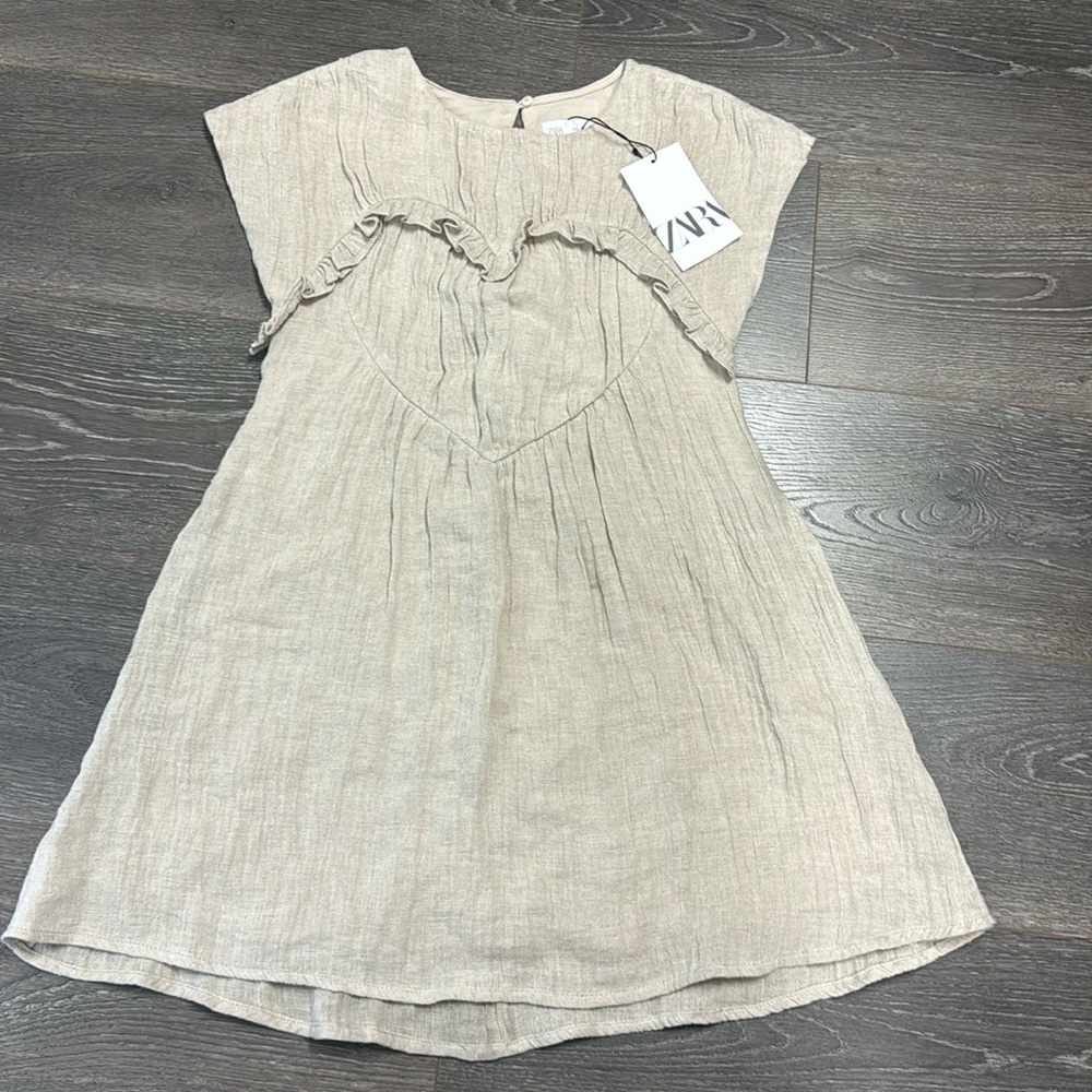 Zara heart dress